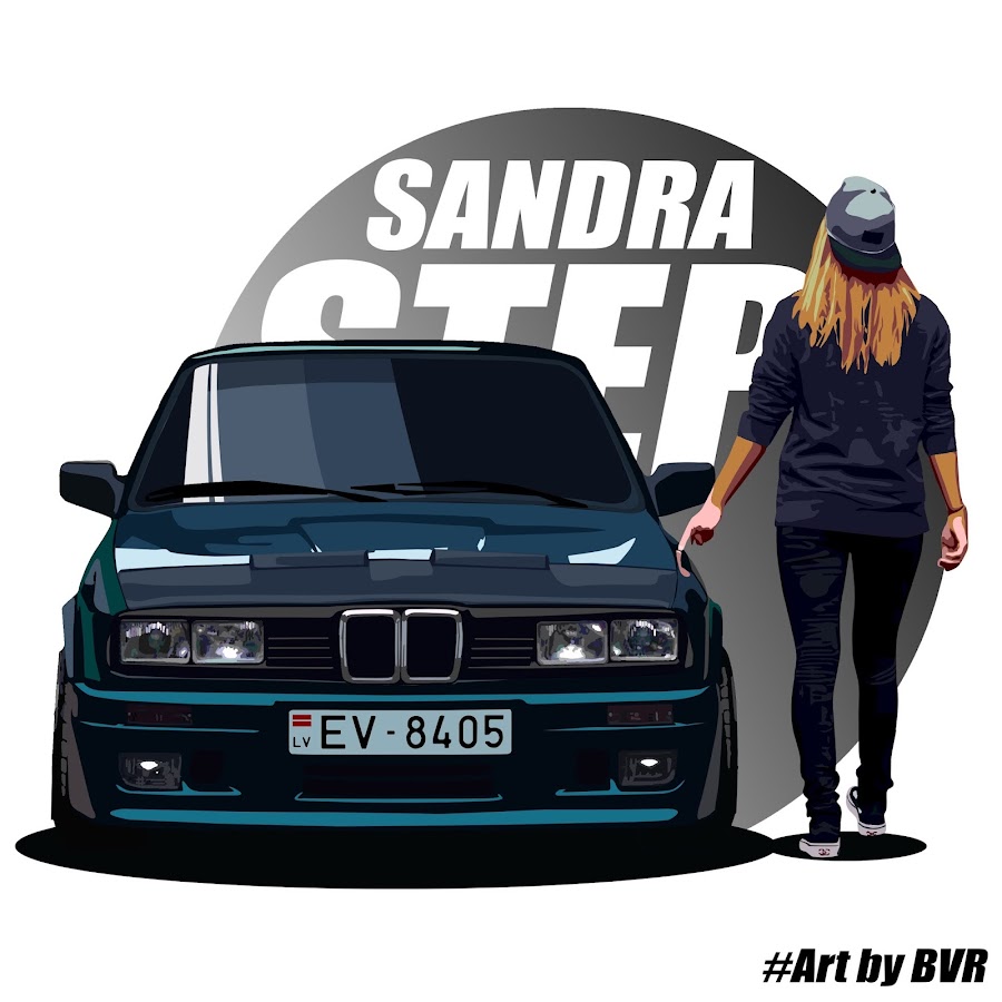 Sandra Step رمز قناة اليوتيوب