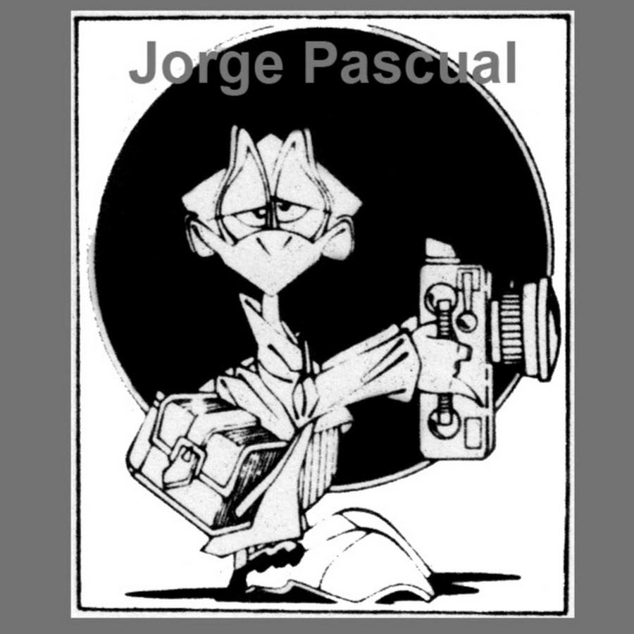 Jorge Pascual Awatar kanału YouTube