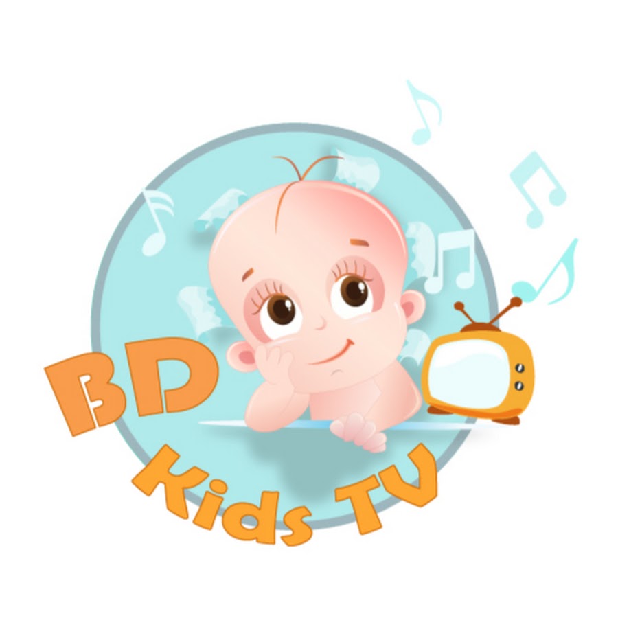 BD Kids TV YouTube channel avatar