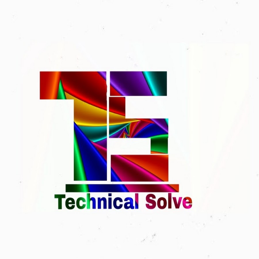 Technical Solve رمز قناة اليوتيوب