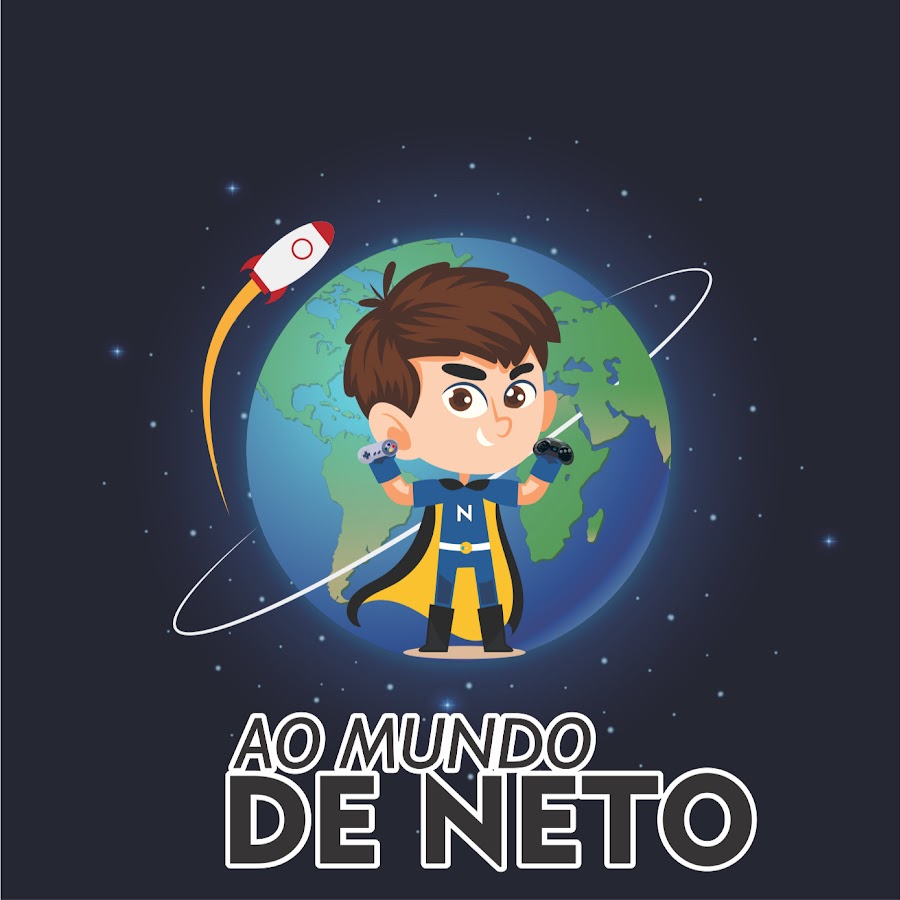 Ao mundo de Neto ইউটিউব চ্যানেল অ্যাভাটার