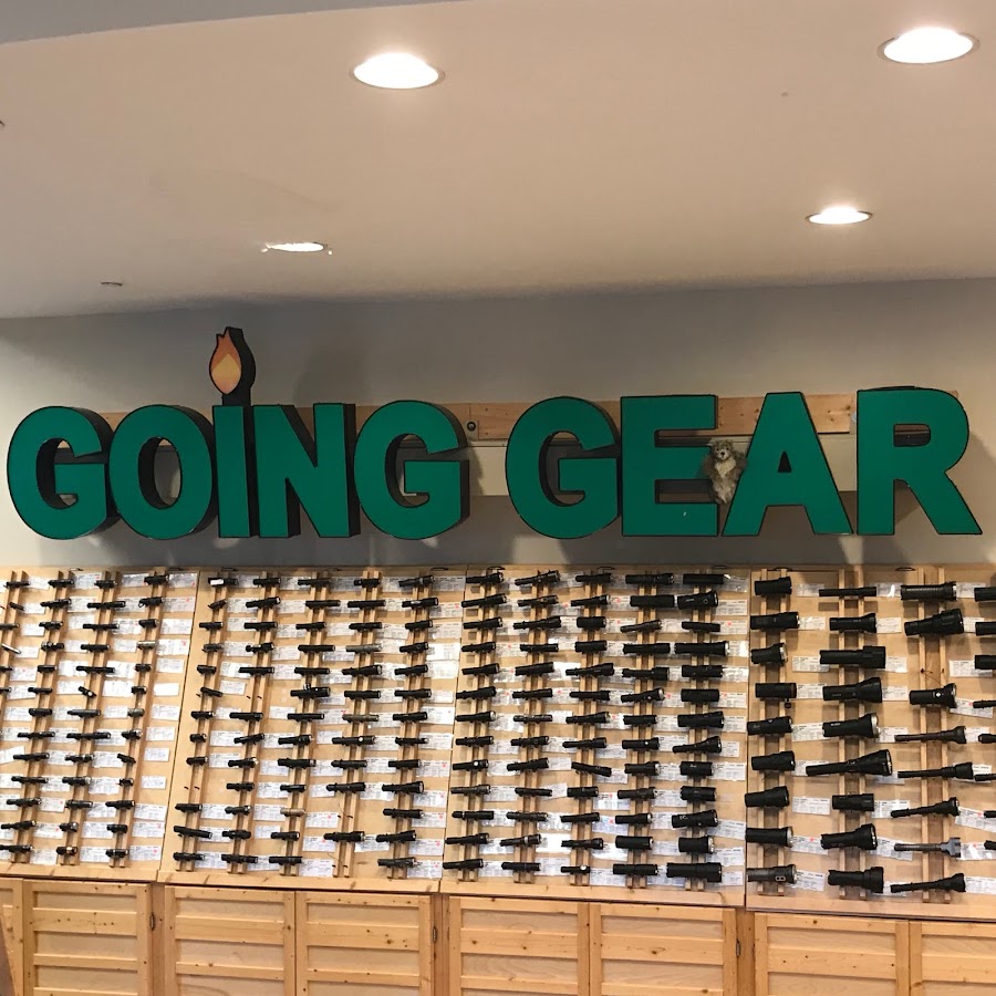 Going Gear YouTube 频道头像