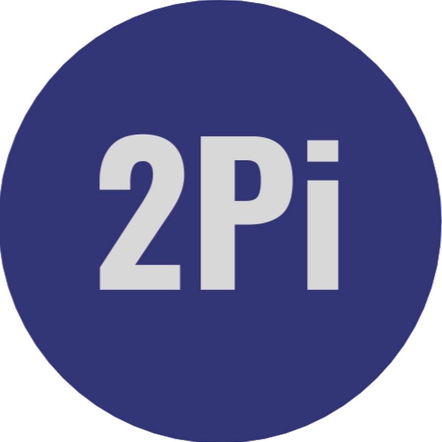2Pi رمز قناة اليوتيوب