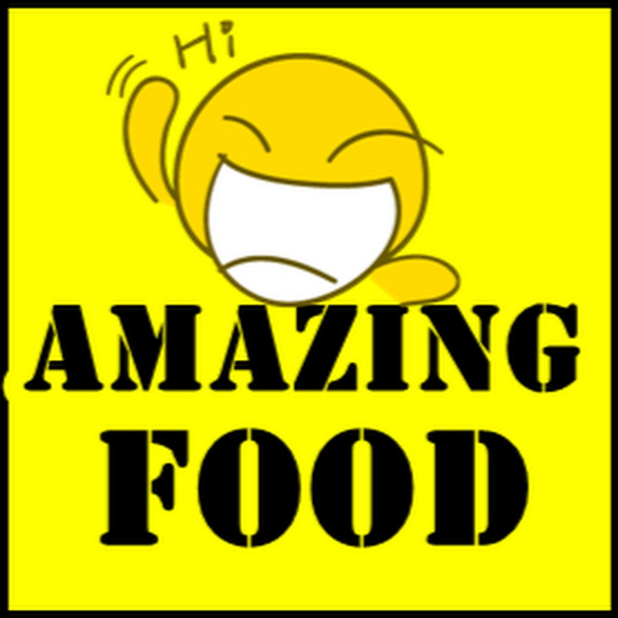 Amazing Food Аватар канала YouTube