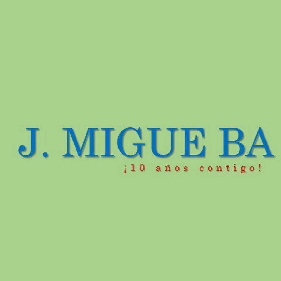 J. Migue Ba En EspaÃ±ol