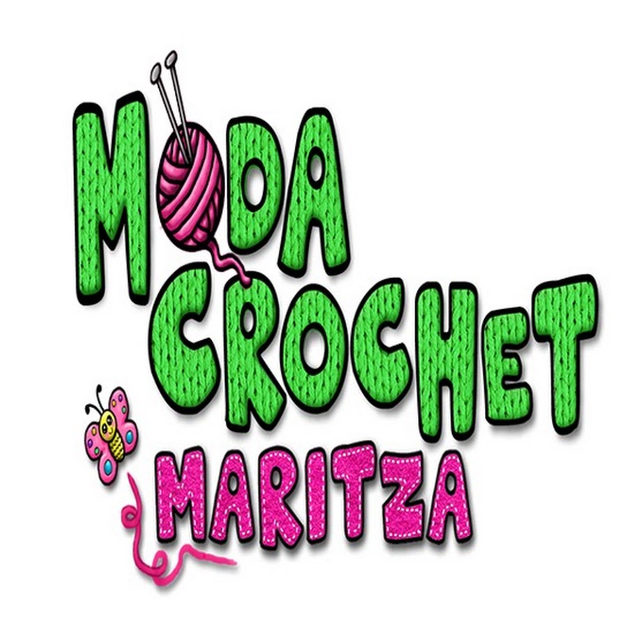 Moda Crochet Maritza YouTube channel avatar