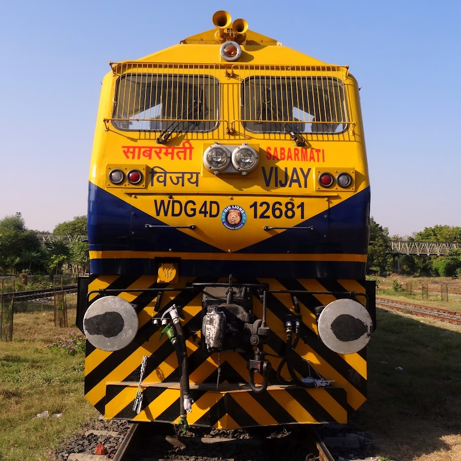 Indian Rail Road YouTube channel avatar