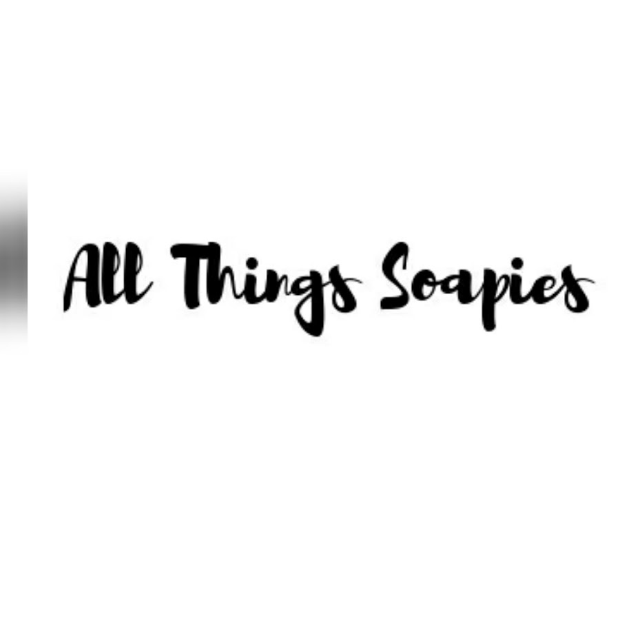 All Things Soapies رمز قناة اليوتيوب