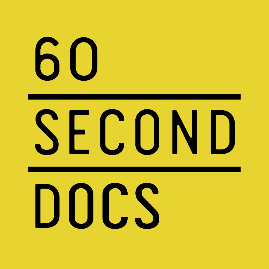 60 Second Docs ইউটিউব চ্যানেল অ্যাভাটার