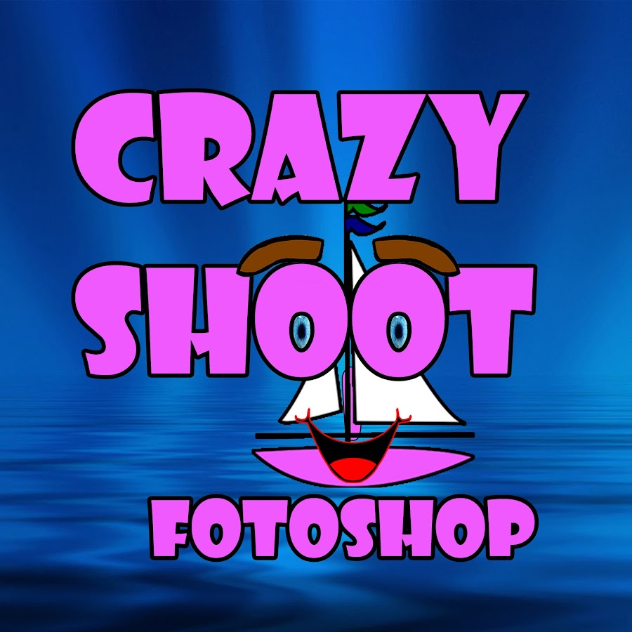 Crazy Shoot Fotoshop YouTube 频道头像