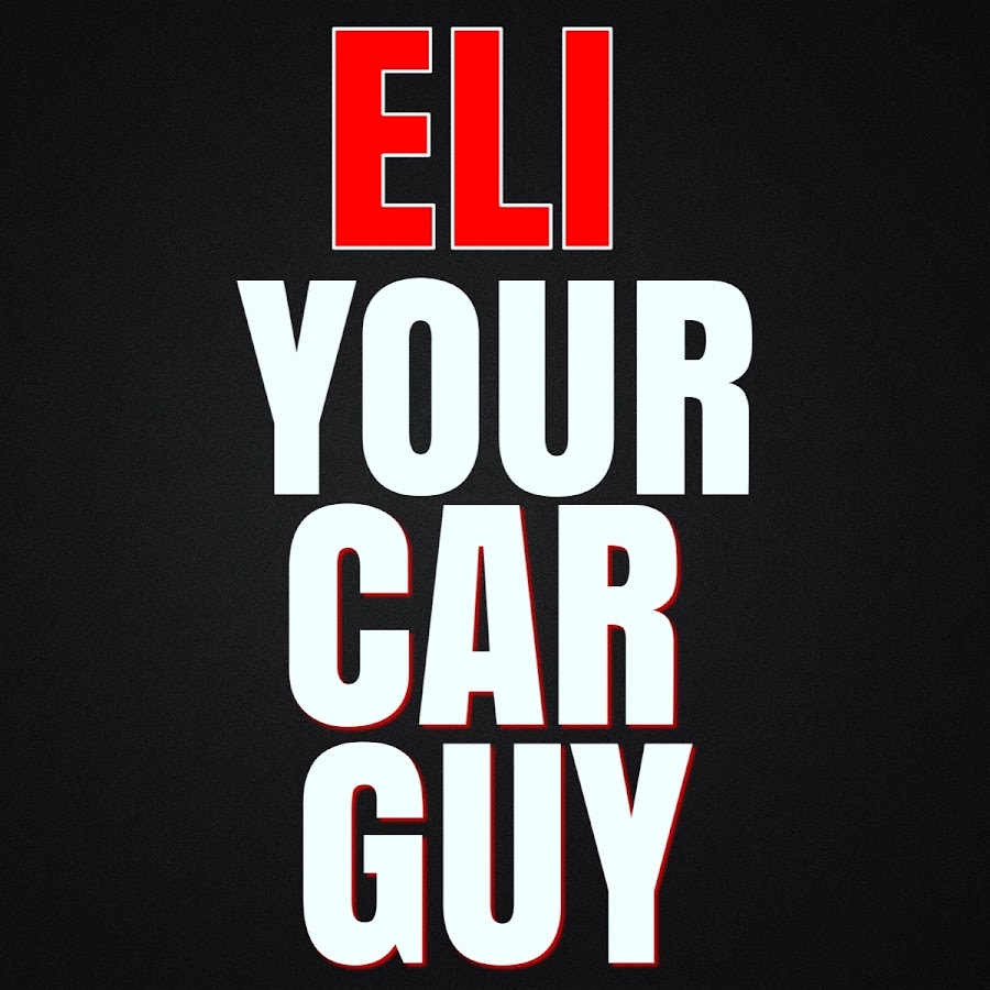 EliYourCarGuy YouTube channel avatar