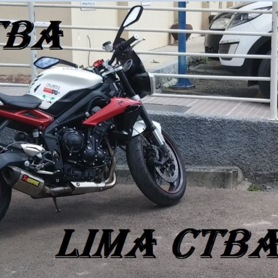 LIMA CTBA-STREET TRIPLE 675R Awatar kanału YouTube