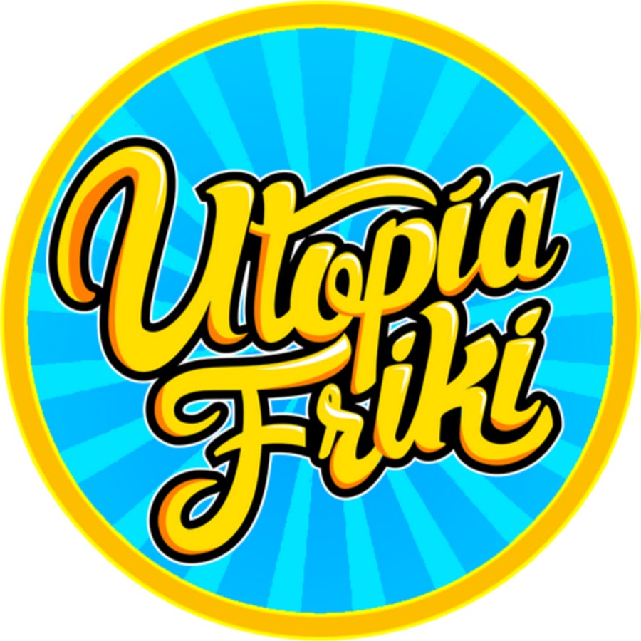 UtopÃ­a Friki رمز قناة اليوتيوب