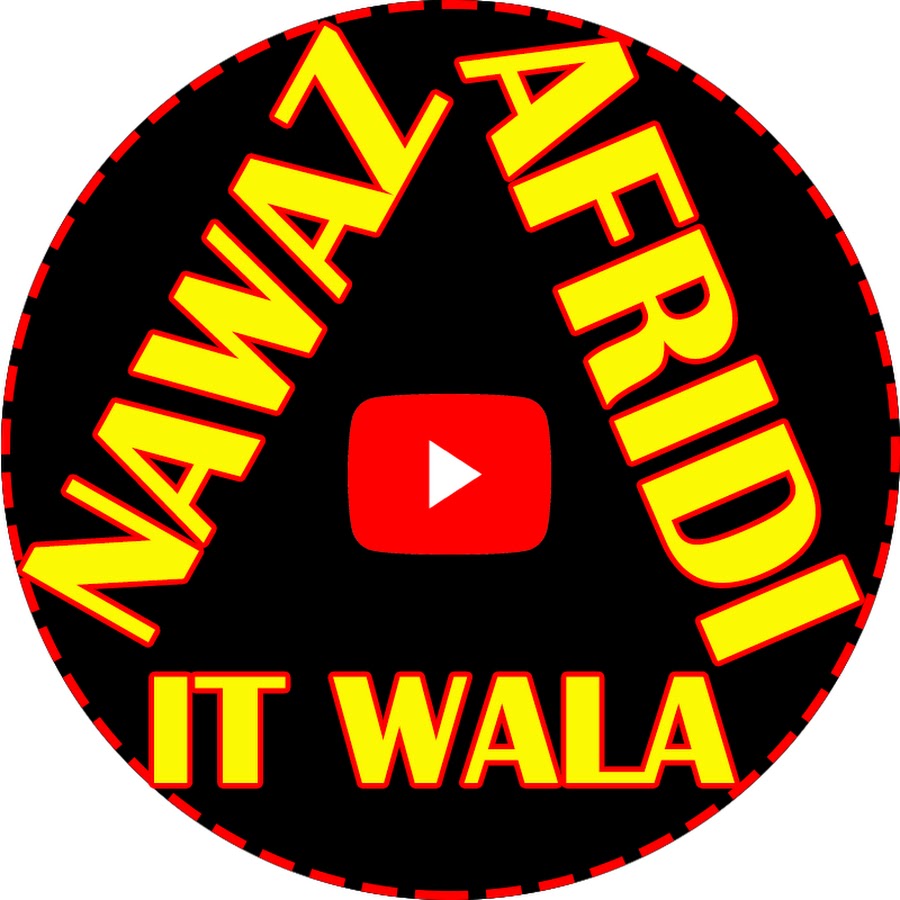 NAWAZ AFRIDI IT WALA YouTube channel avatar
