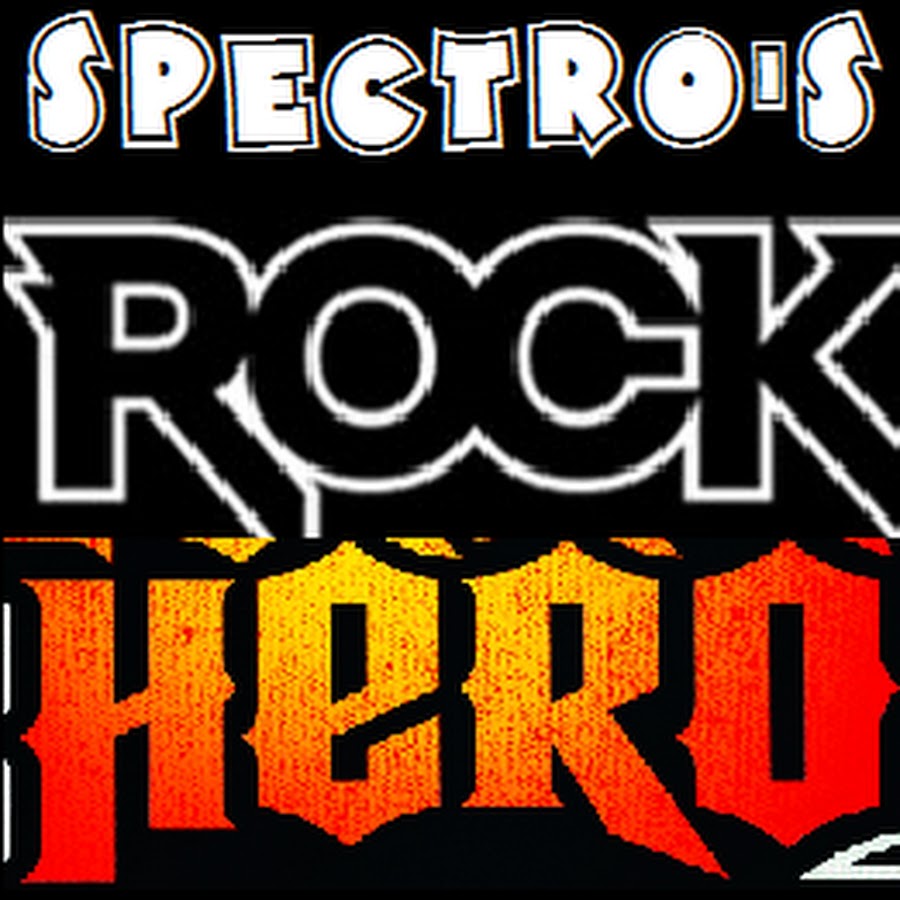 Spectro's Rock Hero رمز قناة اليوتيوب