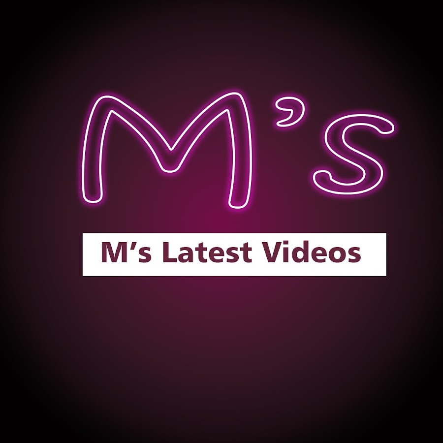 M's Latest videos رمز قناة اليوتيوب