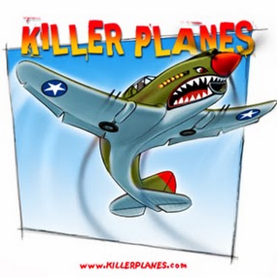 Killer Planes - Reinforced RC Planes यूट्यूब चैनल अवतार