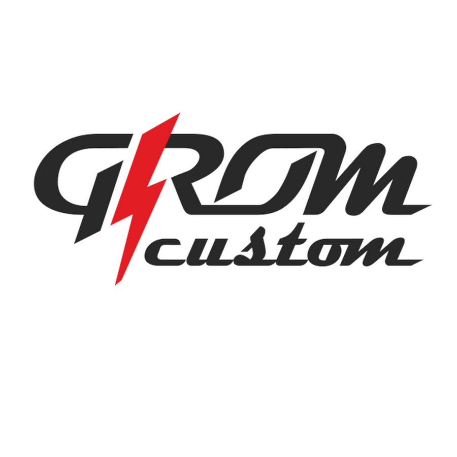 Grom Custom YouTube channel avatar