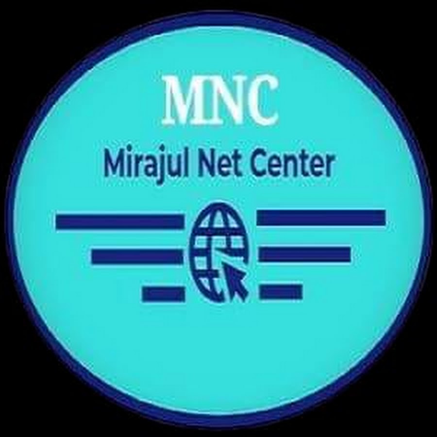 Mirjaul Net Center YouTube 频道头像