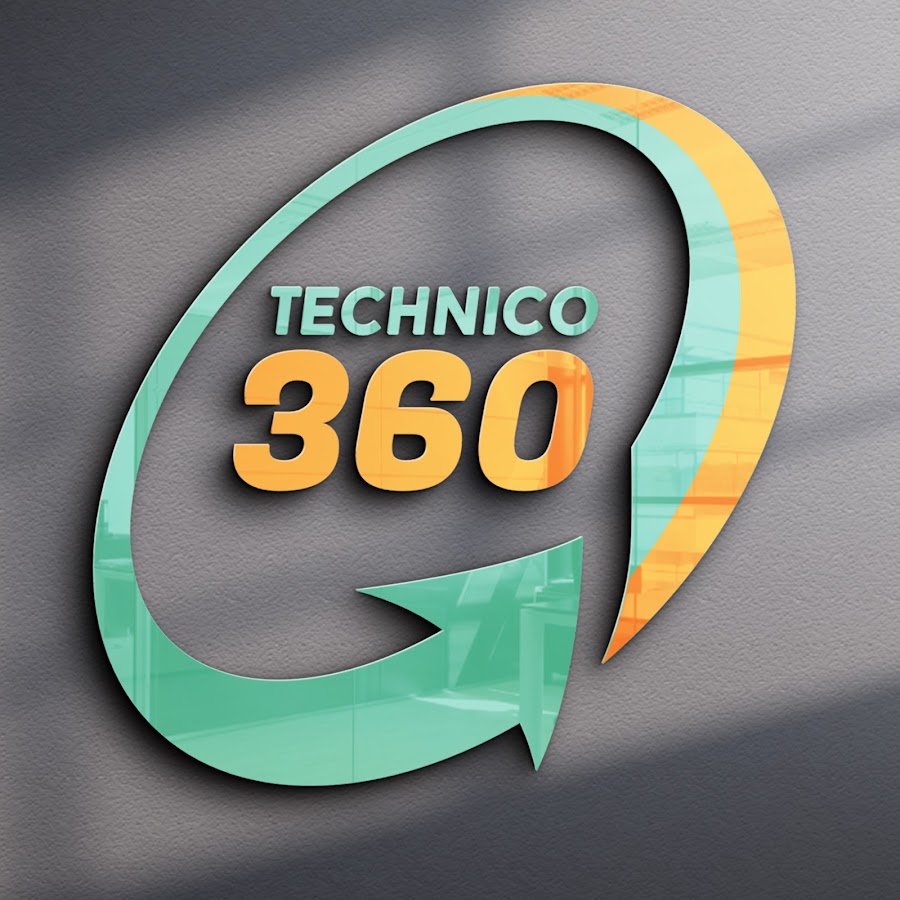 Technico360 ইউটিউব চ্যানেল অ্যাভাটার