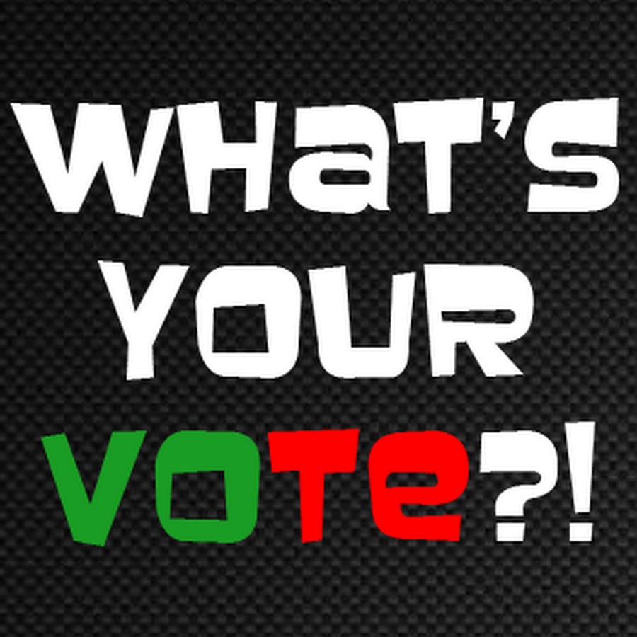 WhatsYourVOTE YouTube channel avatar