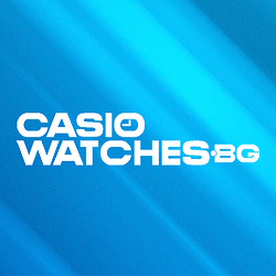 CasioWatches.BG YouTube channel avatar