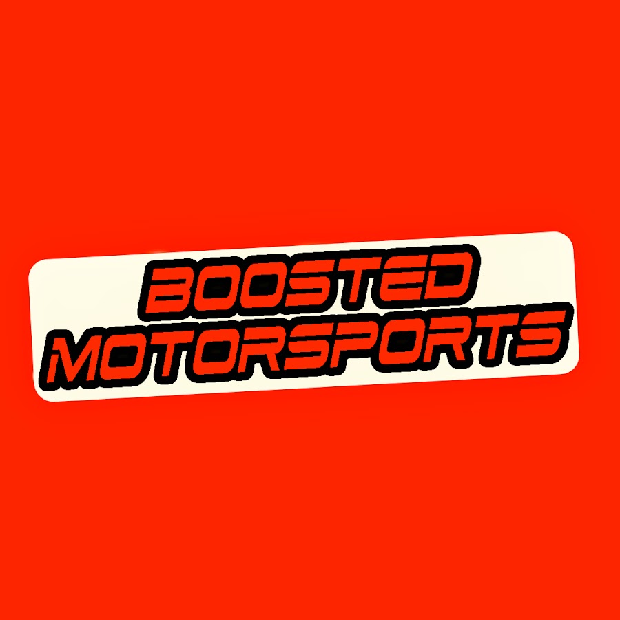 BoostedMotorsports YouTube channel avatar