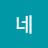 네모난원