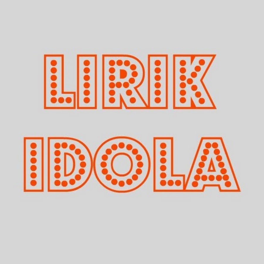 Lirik Idola YouTube channel avatar