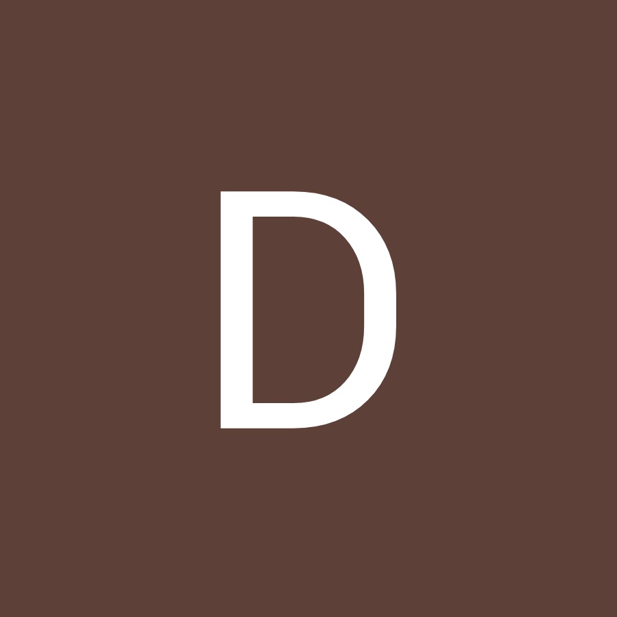 DBecker41 YouTube kanalı avatarı