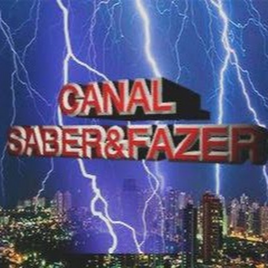 CANAL SABER & FAZER YouTube channel avatar