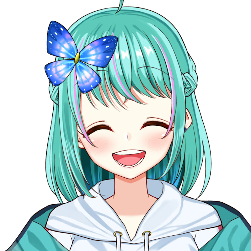 青蝶舞のランキング Vtuberデータベース Vtuber Post ブイチューバーポスト