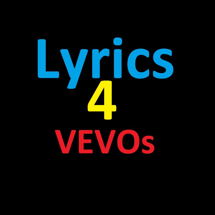 Lyrics4VEVOs Avatar del canal de YouTube