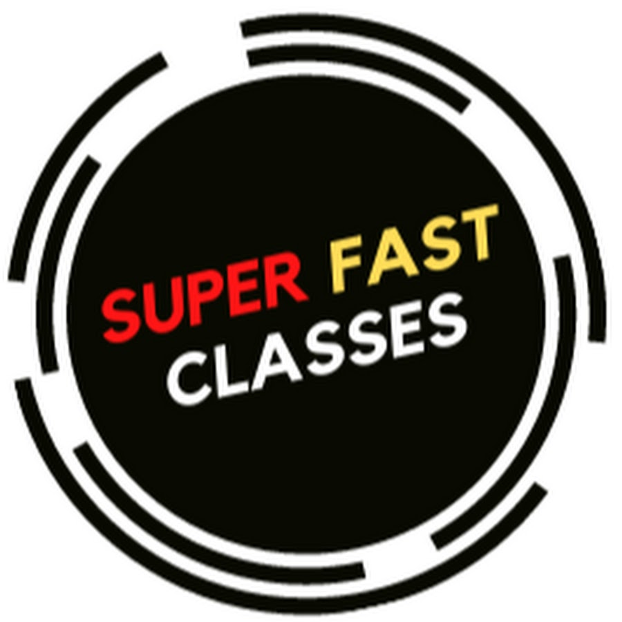 SUPER FAST CLASSES رمز قناة اليوتيوب