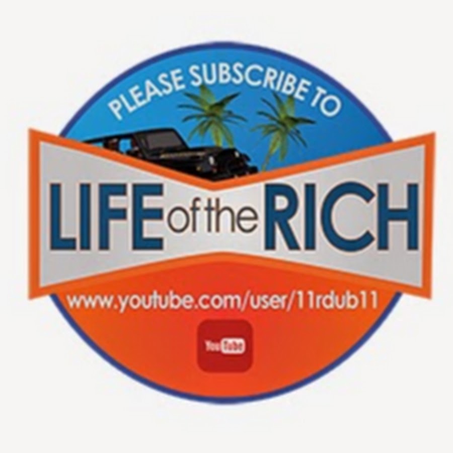 Life of the Rich Avatar de canal de YouTube