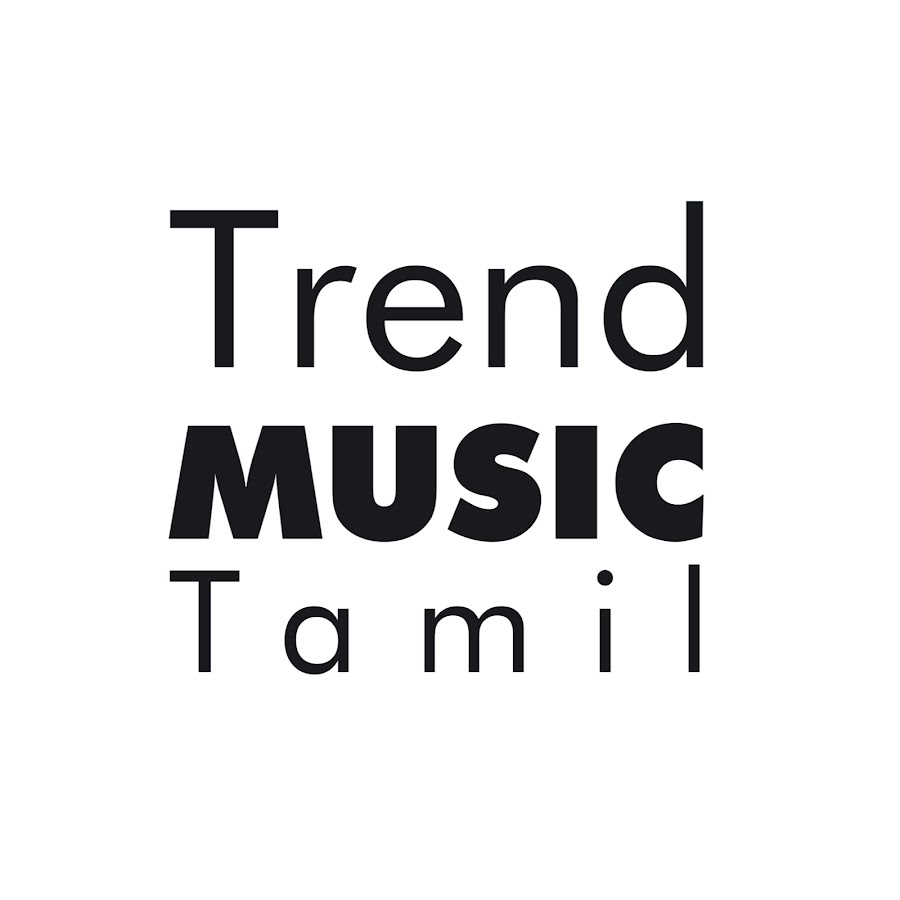 Trend Music Tamil رمز قناة اليوتيوب