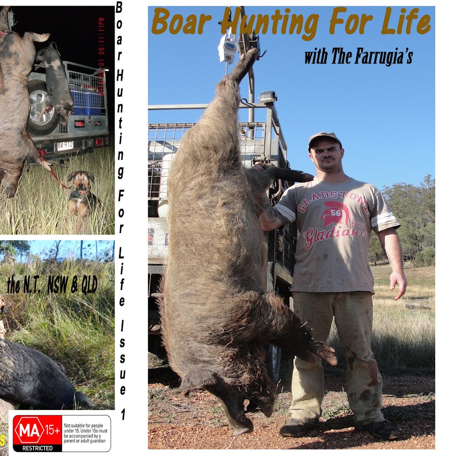 Boar Hunting For Life YouTube channel avatar