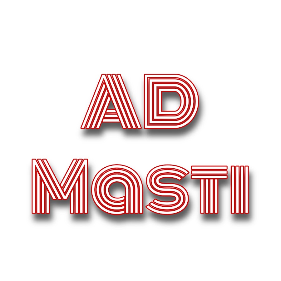 AD Masti YouTube channel avatar