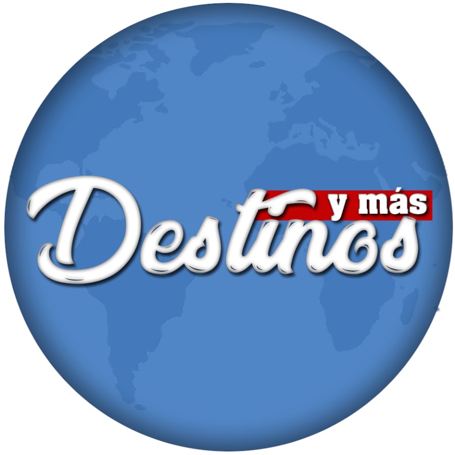 Destinos y Mas رمز قناة اليوتيوب