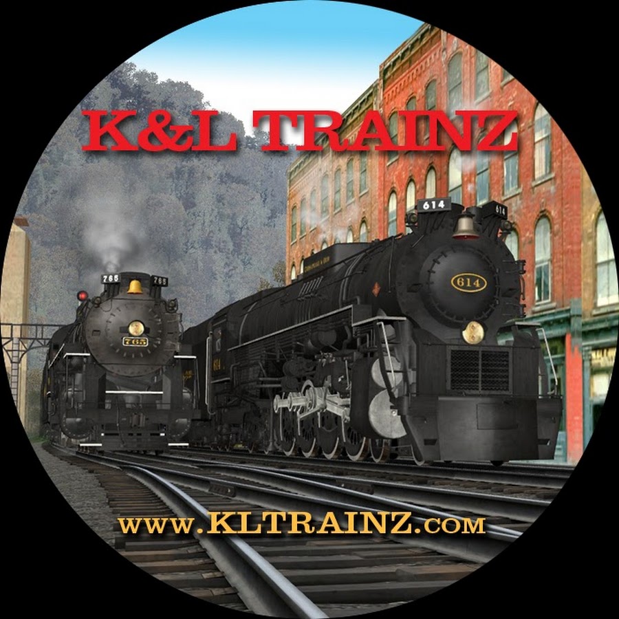K&L Trainz YouTube-Kanal-Avatar