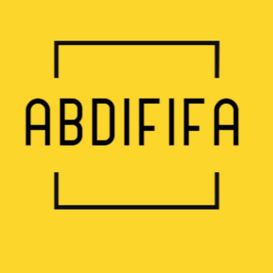 Abdi Fifa Avatar de canal de YouTube