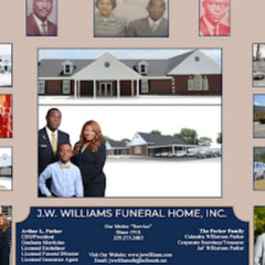 J W Williams Funeral Home Inc