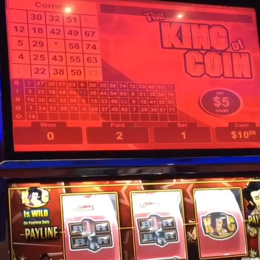 Red Scree Slot Machines