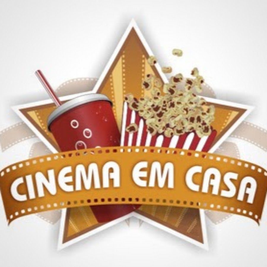 Cinema em casa YouTube channel avatar
