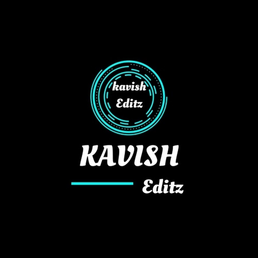 kavish Editz YouTube channel avatar