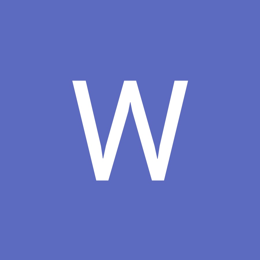 W&P YouTube channel avatar