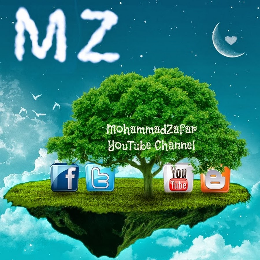 mohammadzafar رمز قناة اليوتيوب