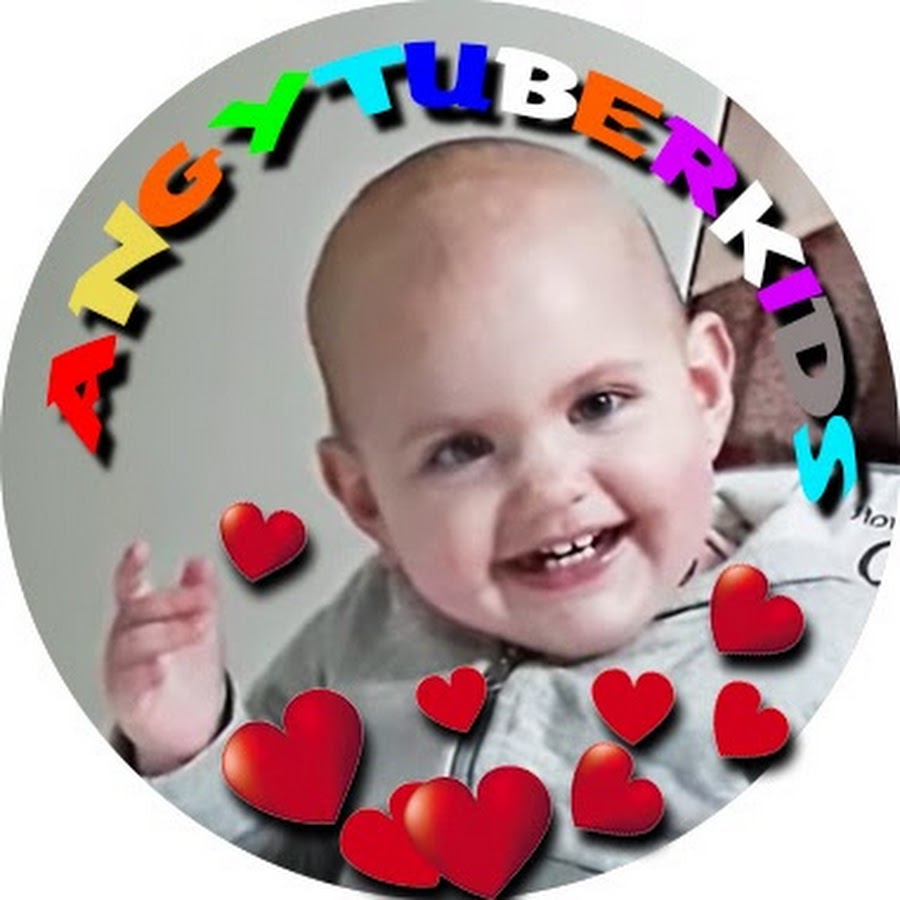 AngyTuber Kid Ìs YouTube channel avatar