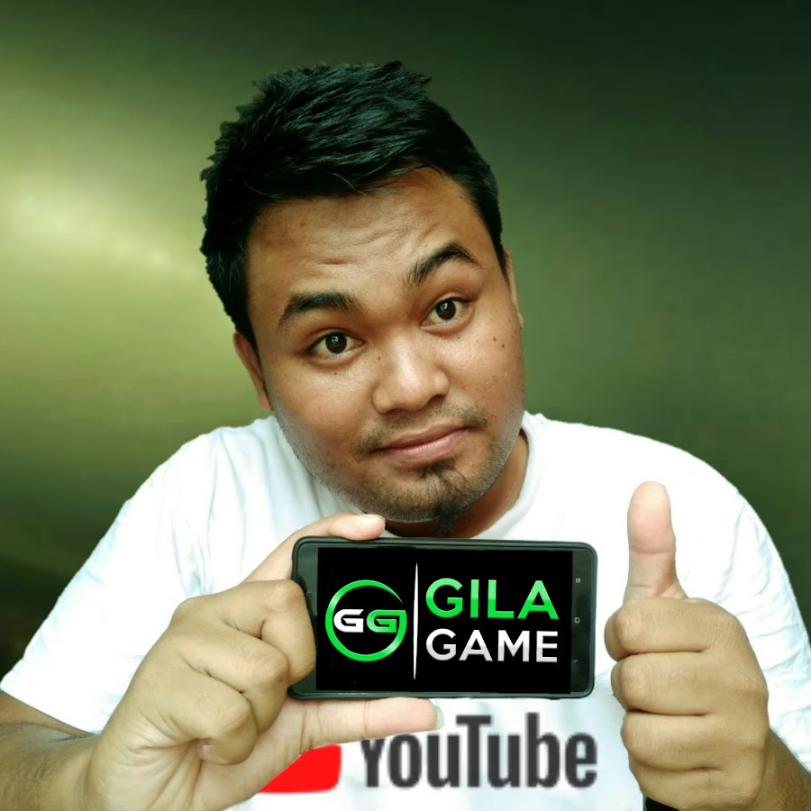 Gila Game رمز قناة اليوتيوب