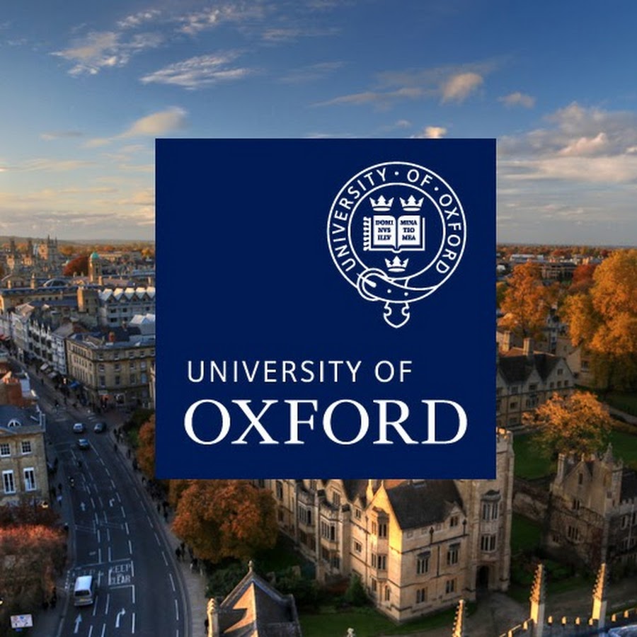 Graduate Study at Oxford